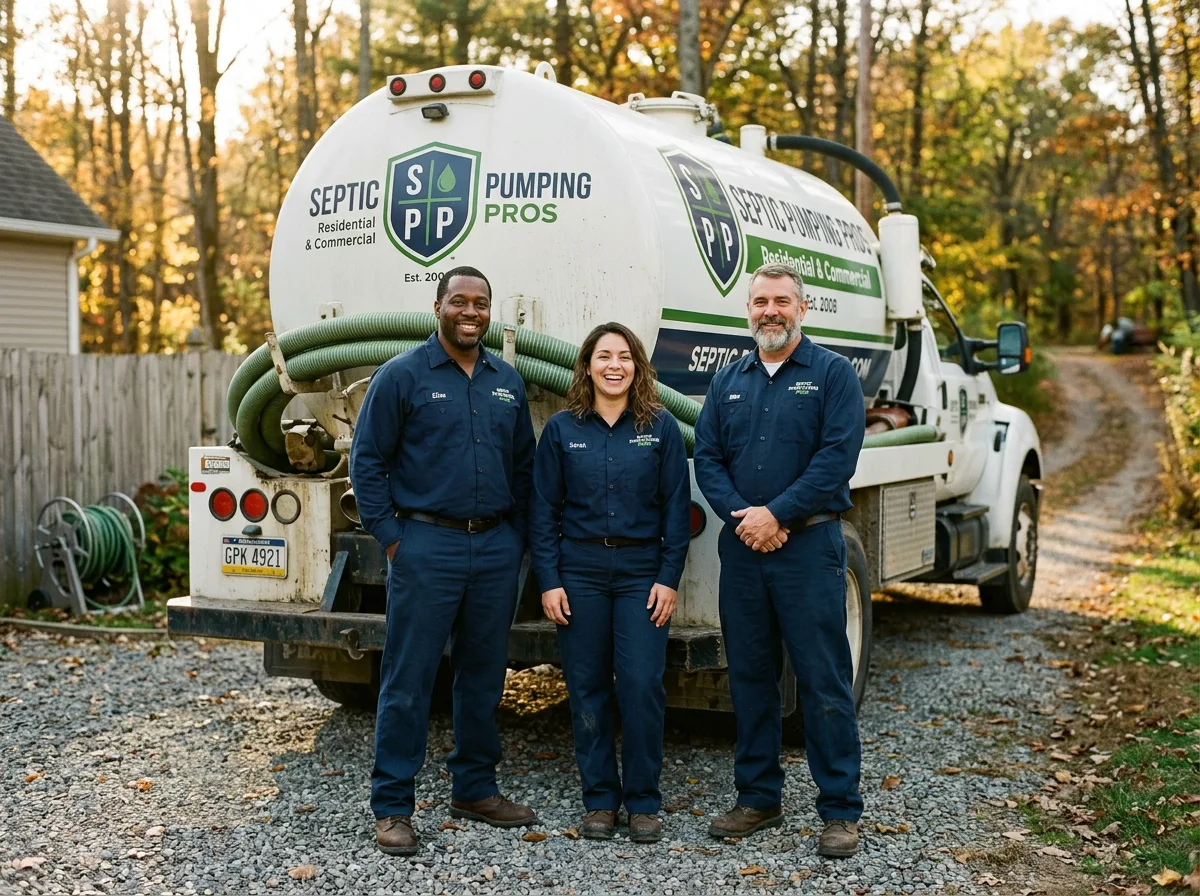 Septic Tank Pumping company in Nahunta, GA